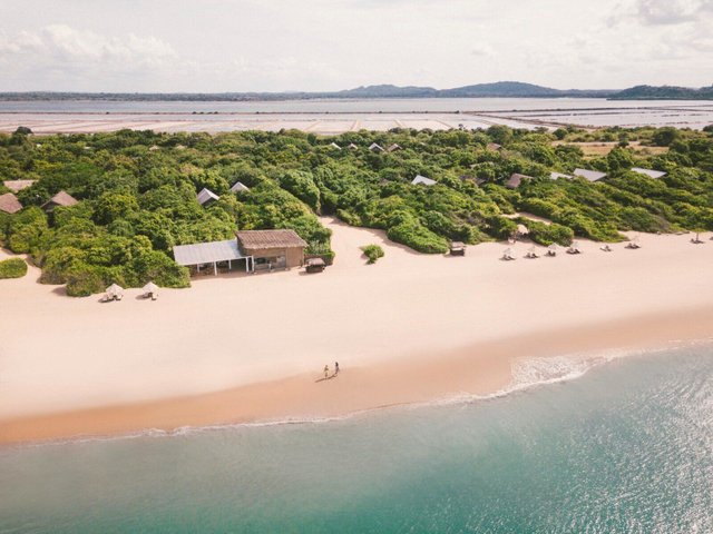 Jungle Beach Trincomalee Sri Lanka