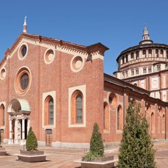 Mailand Santa Maria delle Grazie