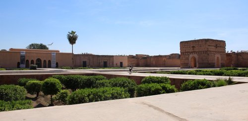 El Badi Palast Marrakesch