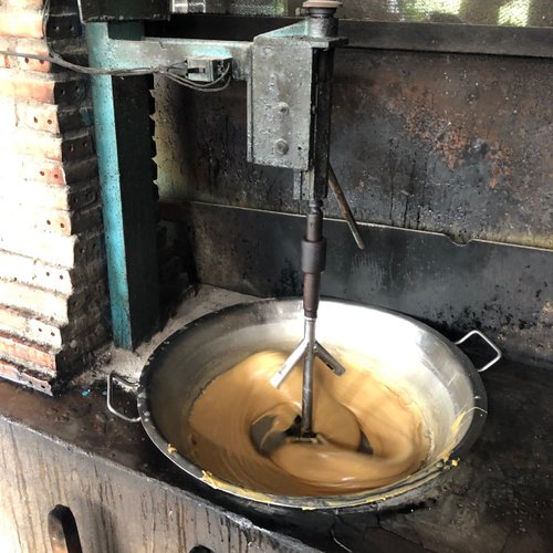 Mekongdelta Bonbonherstellung