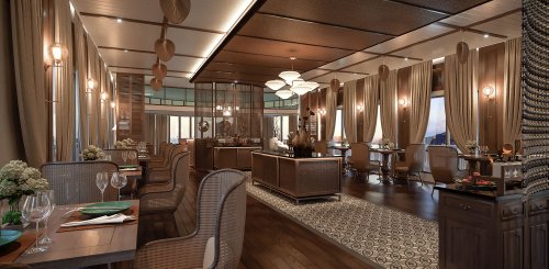 Heritage Line Lan Ha Bay Ylang Restaurant