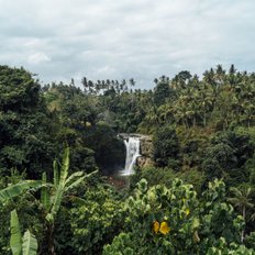 Bali Wasserfall Indonesien