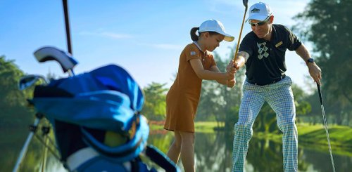 Shangri La Rasa Ria Golf auch für den Nachwuchs