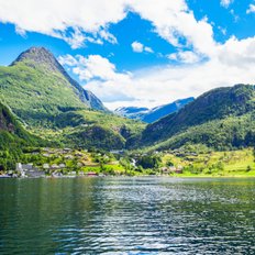 Geiranger Norwegen