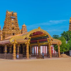 Jaffna Kandaswamy Tempel