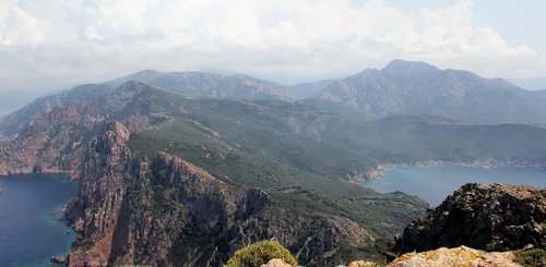 Korsika Ausblick