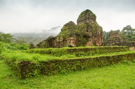 My Son Tempel Vietnam - wird nur bei wenigen Vietnamreisen besucht!