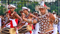 Fest in Kandy Sri Lanka