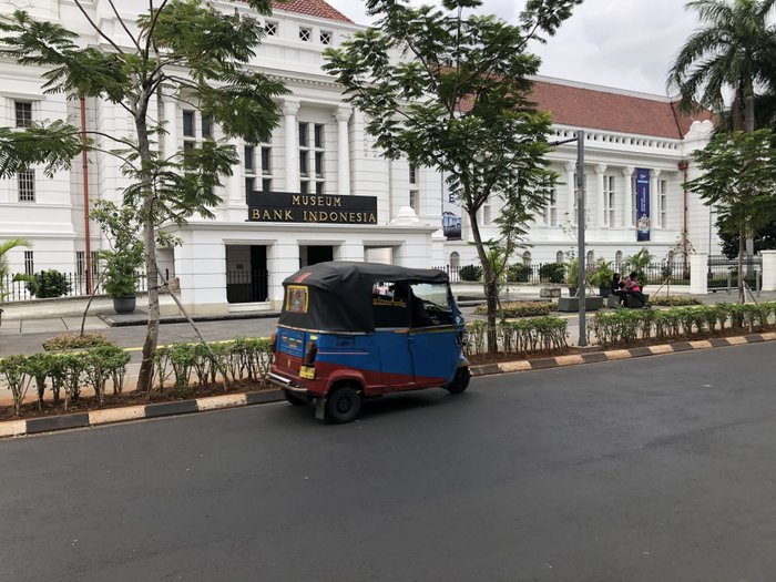 Straßenszene Jakarta