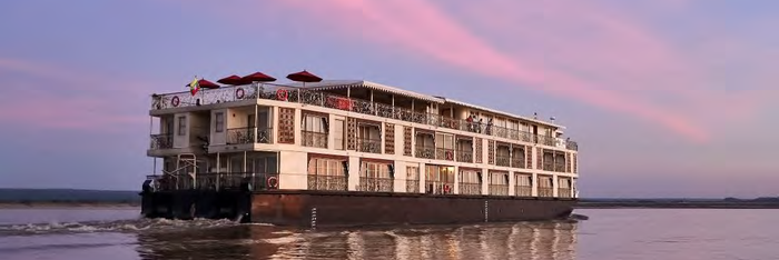 Flusskreuzfahrten auf Boutiqueschiffen in Myanmar