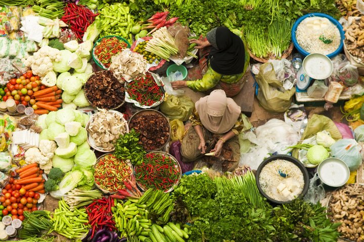 Kota Bharu Markt