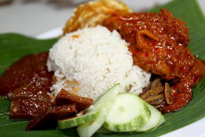 Die Seele des Landes, das Nationalgericht Nasi Lemak