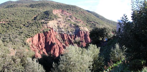 Landschaft Marokko