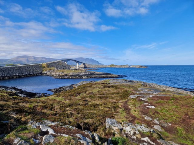 Atlantikküstenstraße Molde © AIDA