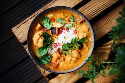 Curry - ein fixer Bestandteil der Küche auf Sri Lanka