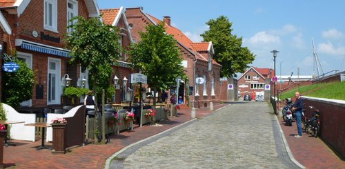 Ortskern von Ditzum © www.ostfriesland.travel