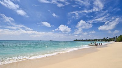 Bucht von Unawatuna 