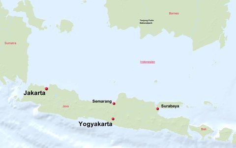 Indonesien Java