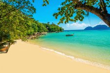 Phi Phi Island Strand Thailand