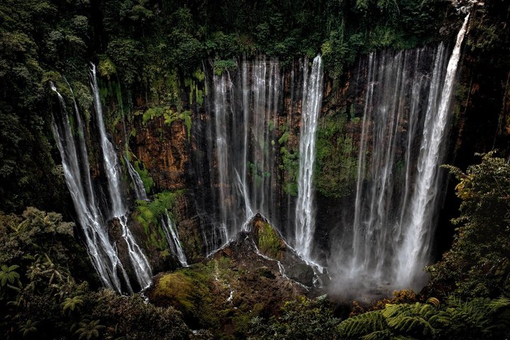 Java Tumpak Sewu Wasserfall