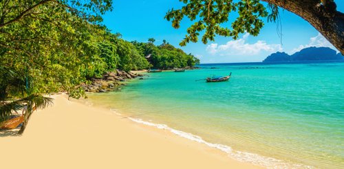 Phi Phi Island Strand Thailand