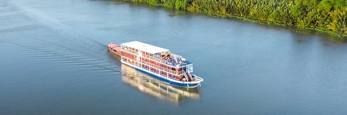 Toum Tiou II unterwegs zwischen Siem Reap und Ho Chi Minh City