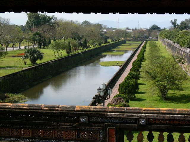 Hue Thua Thin Zitadelle Vietnamreise Indochina