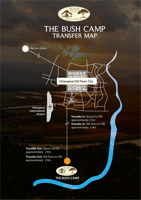 Transfers ab Chiang Mai Hotel oder Chiang Mai Flughafen