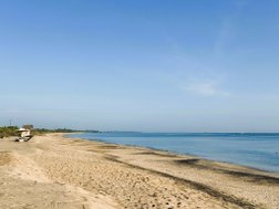 Kuchchaveli Beach - den Strand teilt man nur mit ganz wenigen...