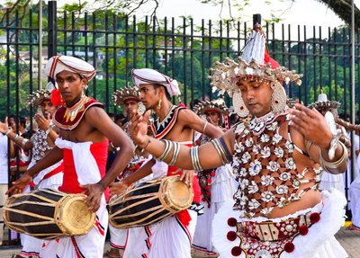 Fest in Kandy Sri Lanka