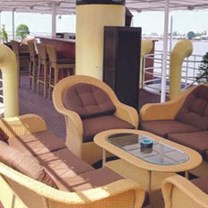 Bar Salon Toum Tiou II, Kreuzfahrt am Mekong