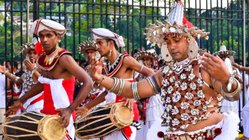 Fest in Kandy Sri Lanka