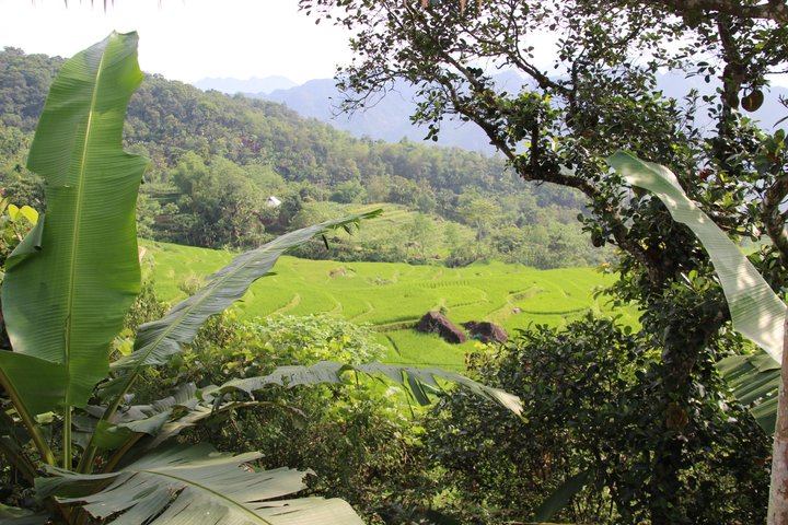 Aussicht Little Sapa Mai Chau