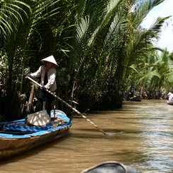 Sampan Tour im Mekongdelta auf Ihrer Vietnamreise