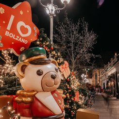Weihnachtsmarkt Bozen © Verkehrsamt der Stadt Bozen