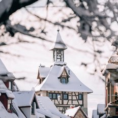Altstadt Konstanz im Winter 