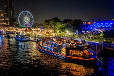 Asiatique the Riverfront mit Boot © AWC