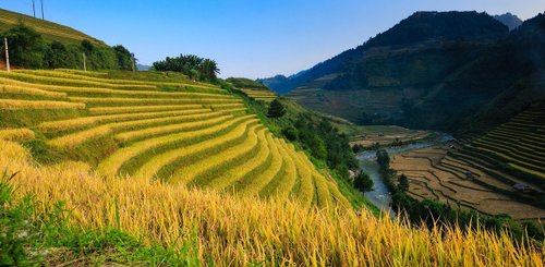 Provinz Yen Bai Nordvietnam