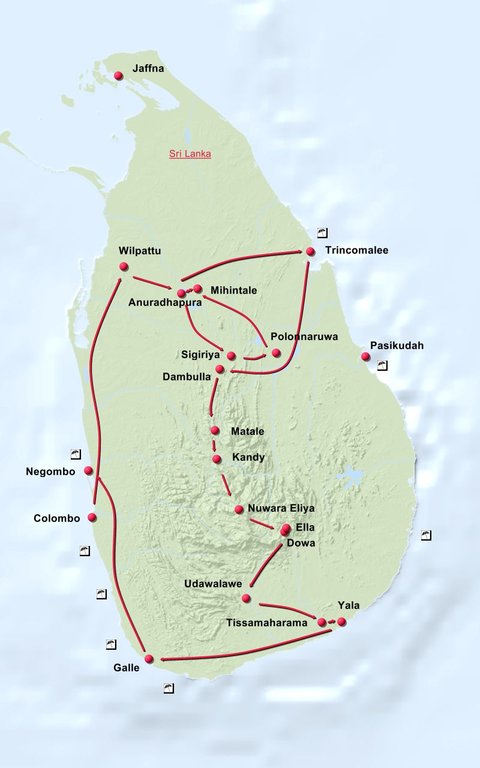Sri Lanka Deluxe