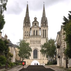 Kathedrale von Angers Westfrankreich