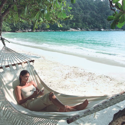 Strandurlaub im Pangkor Laut Resort Malaysia