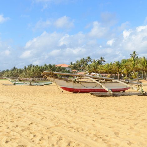 Negombo Sri Lanka Strand