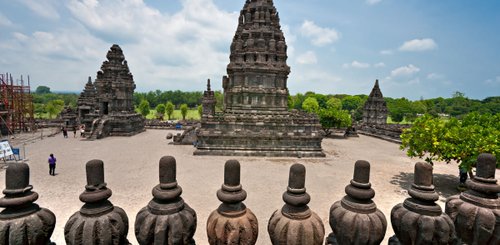 Prambanan Java größte hinduistische Tempelanlage der Welt