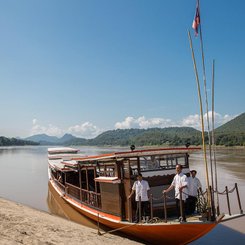 Mit der Luangsay Cruise entspannt Laos entdecken 