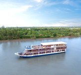 RV Toum Tiou II Kreuzfahrt Kambodscha Vietnam