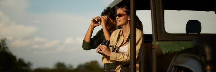 Safari im Nationalpark Sri Lanka (Uga Chena Huts)