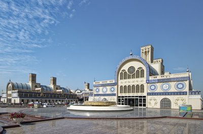 Zentraler Souk in Sharjah