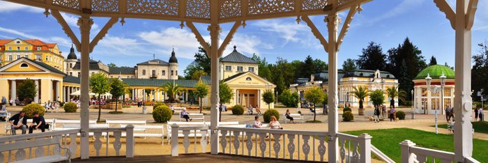 Franzensbad - Bäderdreieck Tschechien