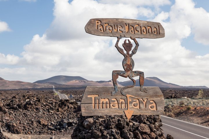 Timanfaya Nationalpark Lanzarote 
