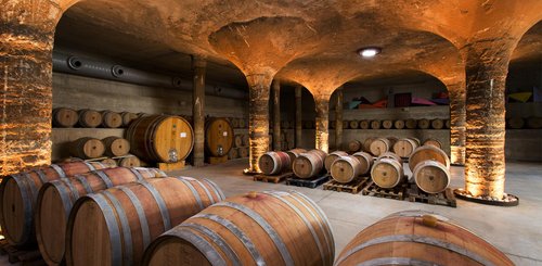 Tenuta di Castellaro Weinkeller auf Lipari